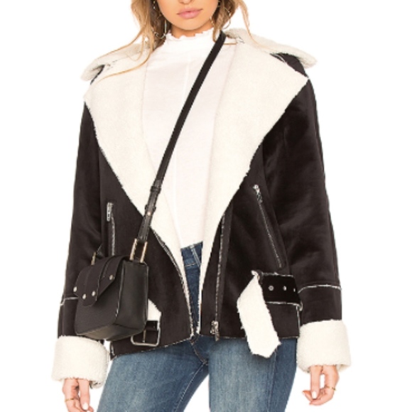 Blank NYC Jackets & Blazers - Blank NYC Down & Out Jacket